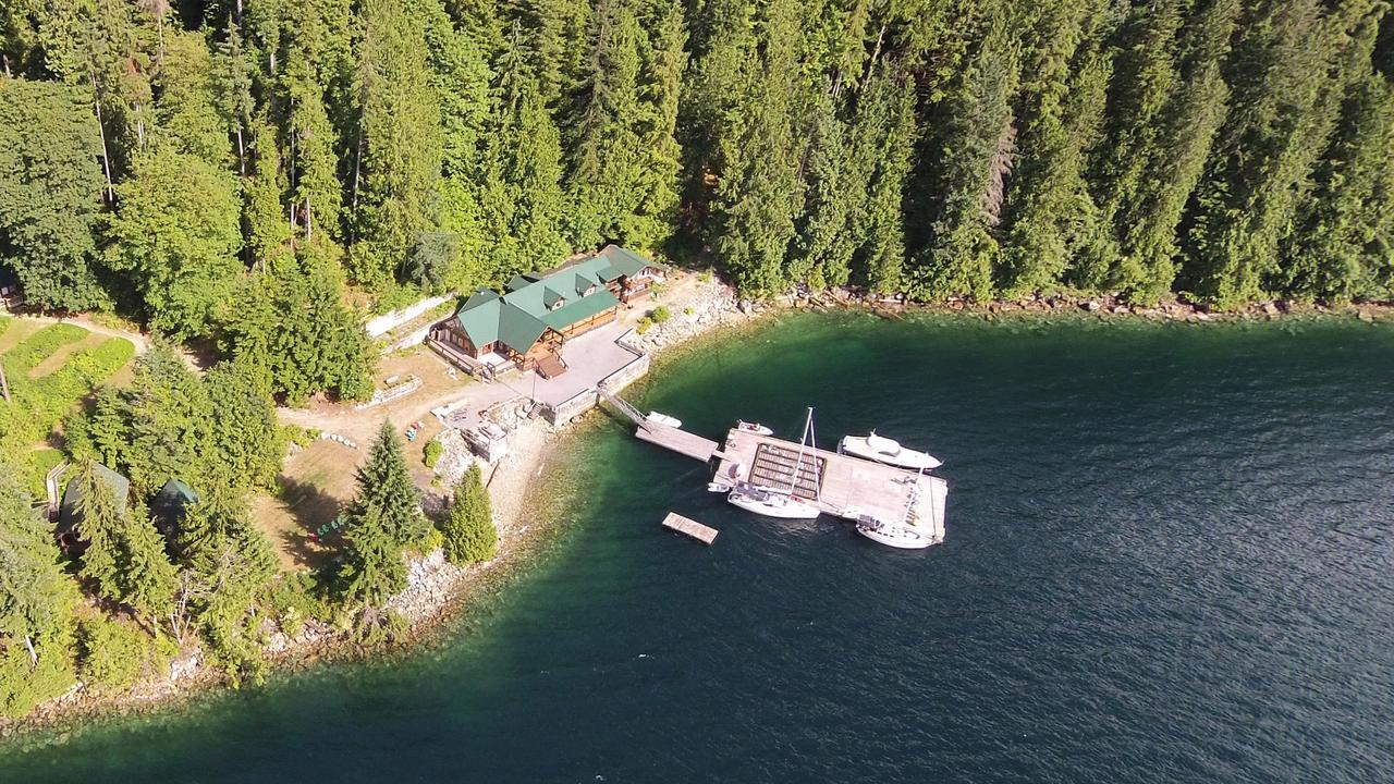 Homfray Lodge Desolation Sound ภายนอก รูปภาพ