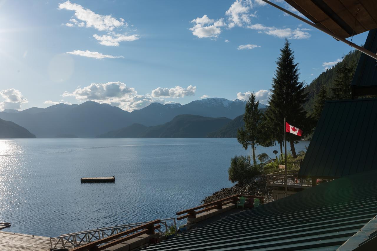 Homfray Lodge Desolation Sound ภายนอก รูปภาพ
