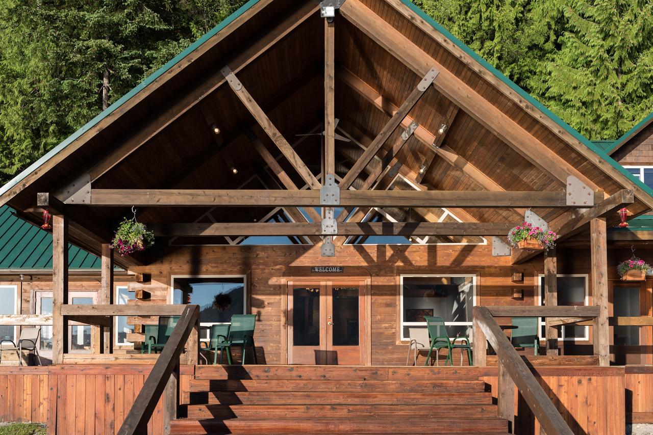 Homfray Lodge Desolation Sound ภายนอก รูปภาพ