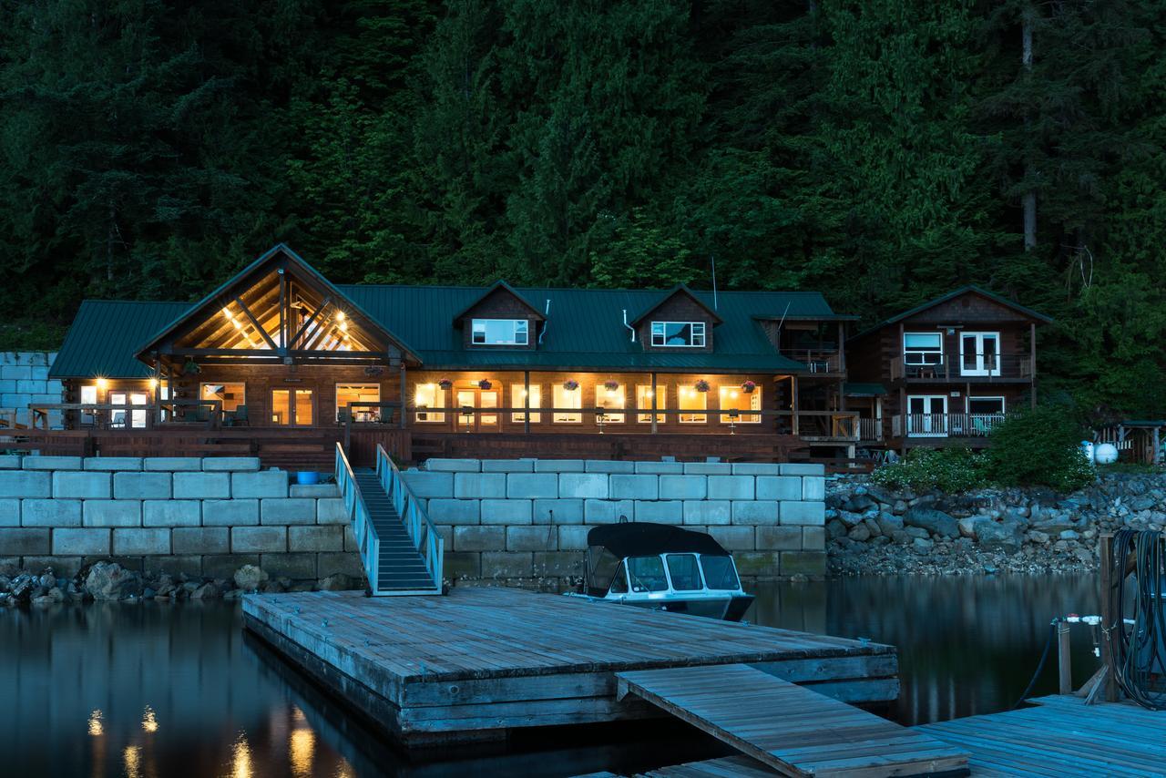 Homfray Lodge Desolation Sound ภายนอก รูปภาพ