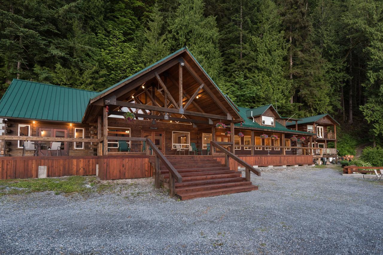 Homfray Lodge Desolation Sound ภายนอก รูปภาพ