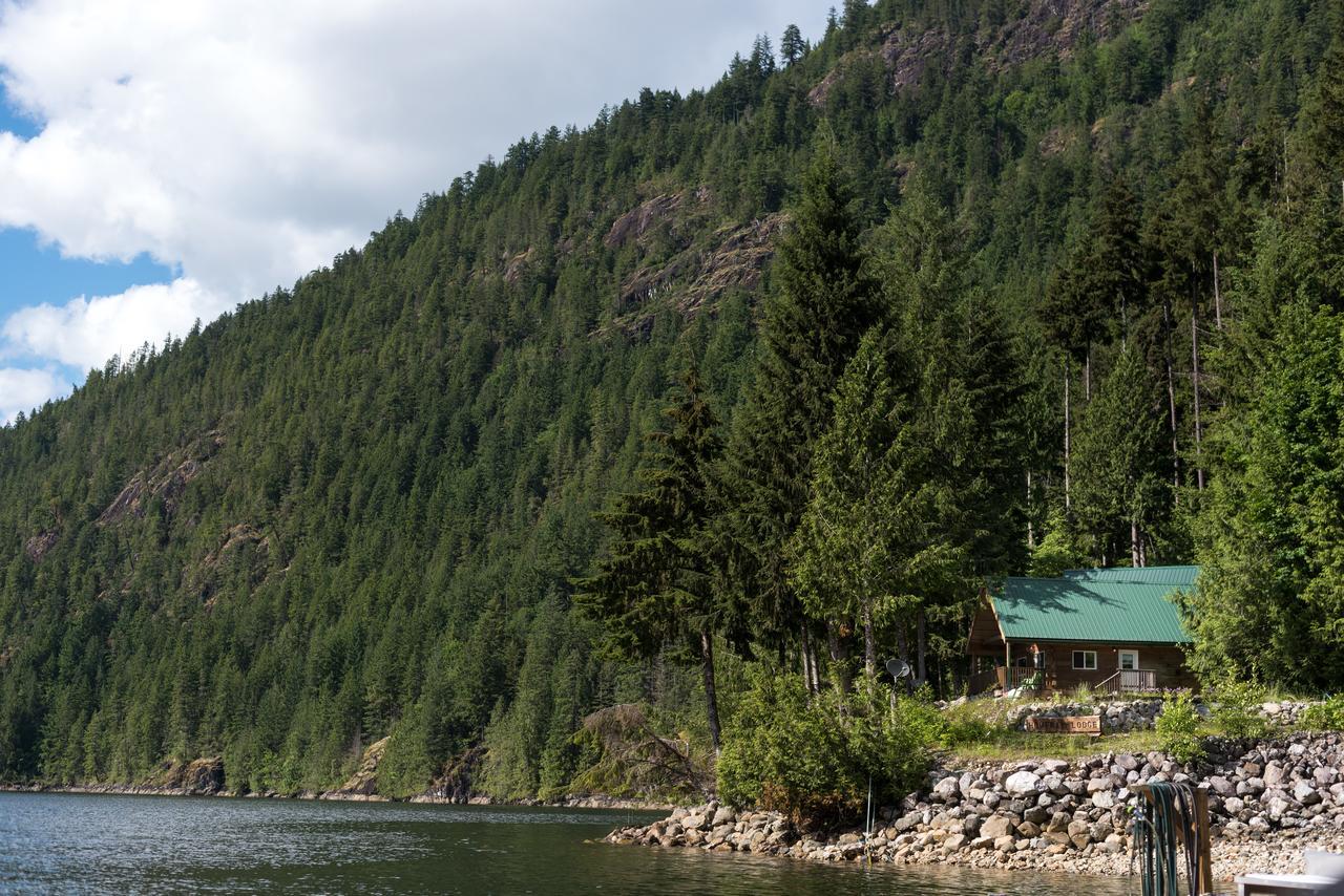 Homfray Lodge Desolation Sound ภายนอก รูปภาพ