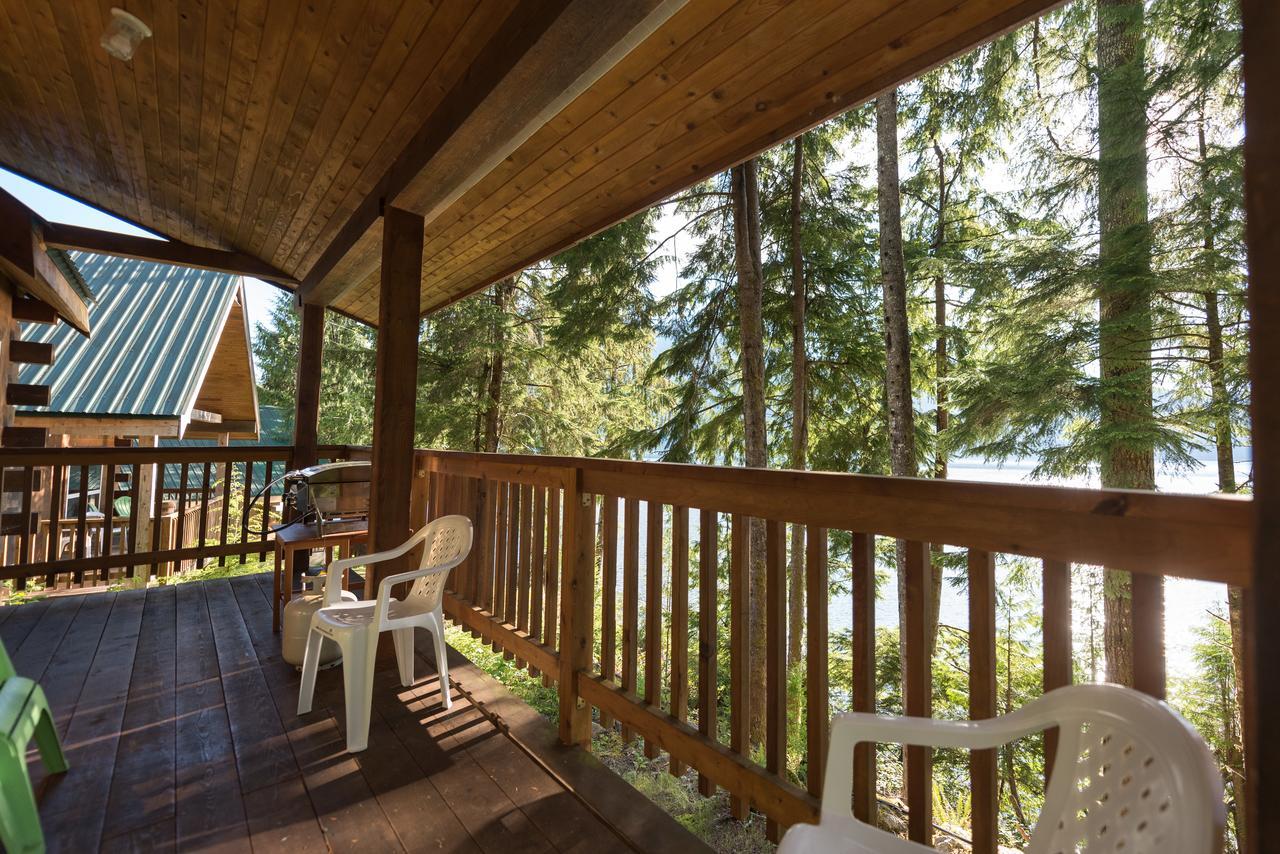Homfray Lodge Desolation Sound ภายนอก รูปภาพ