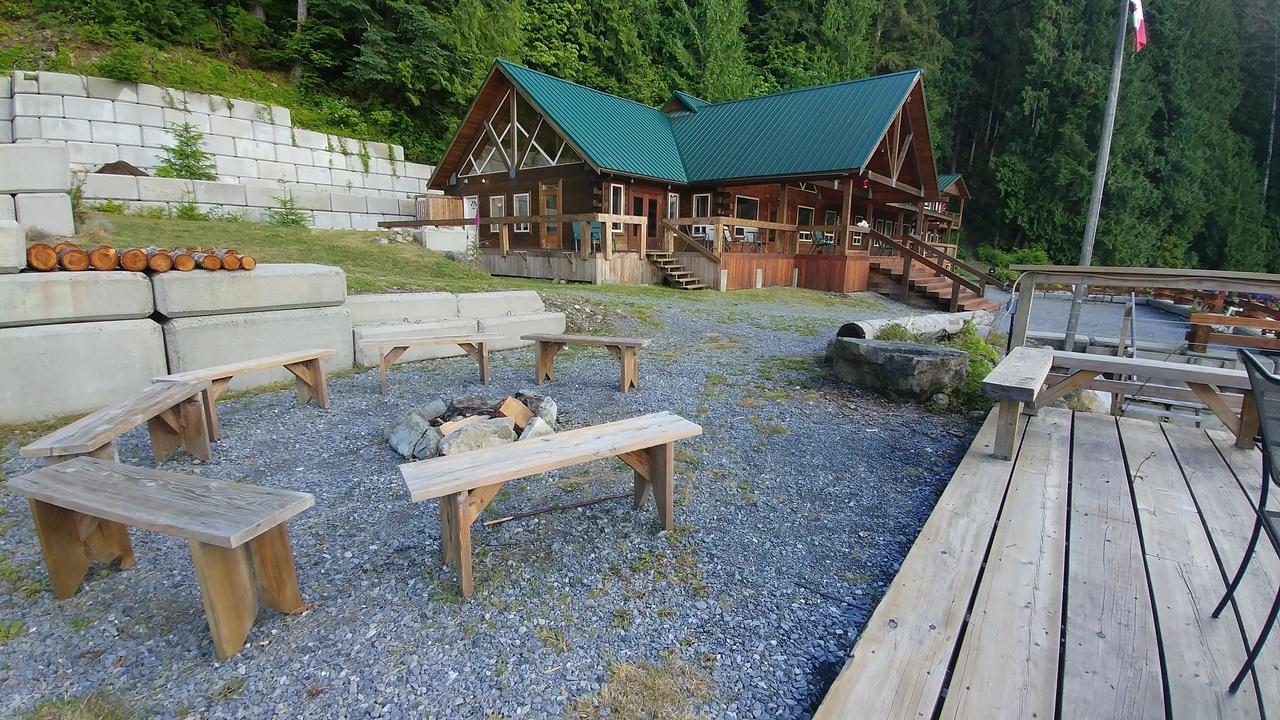 Homfray Lodge Desolation Sound ภายนอก รูปภาพ