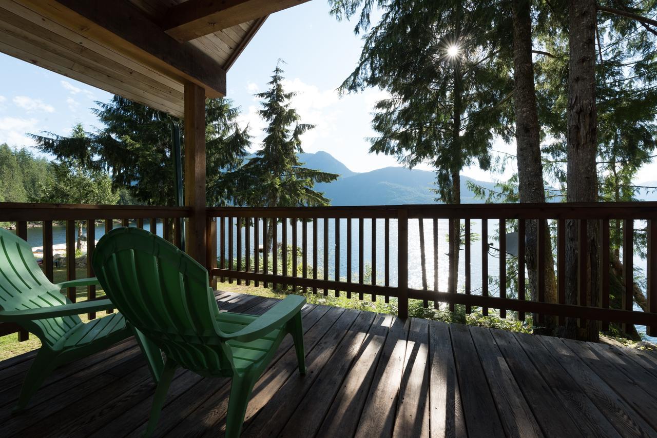 Homfray Lodge Desolation Sound ภายนอก รูปภาพ