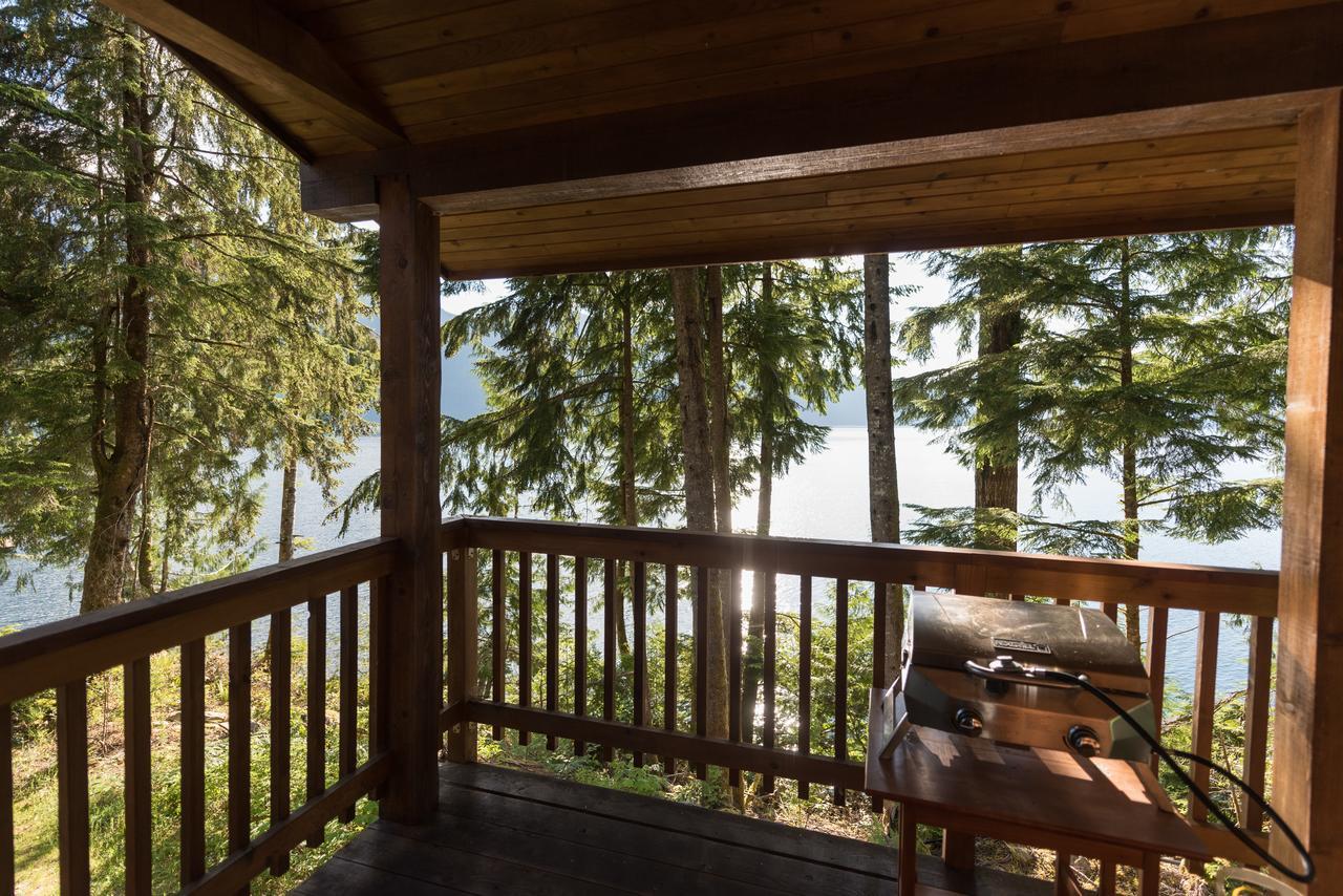 Homfray Lodge Desolation Sound ภายนอก รูปภาพ