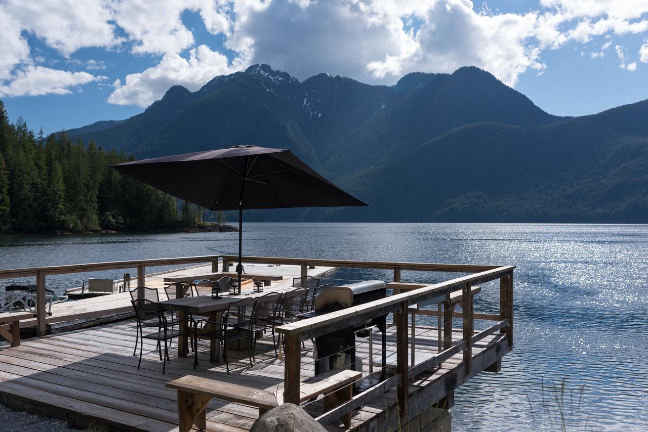 Homfray Lodge Desolation Sound ภายนอก รูปภาพ