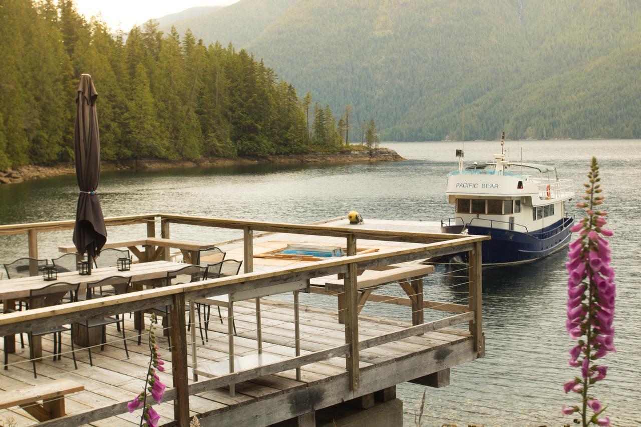 Homfray Lodge Desolation Sound ภายนอก รูปภาพ