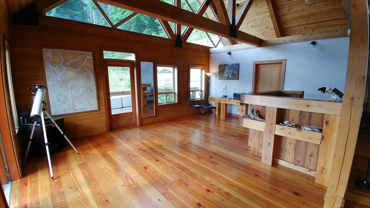 Homfray Lodge Desolation Sound ภายนอก รูปภาพ