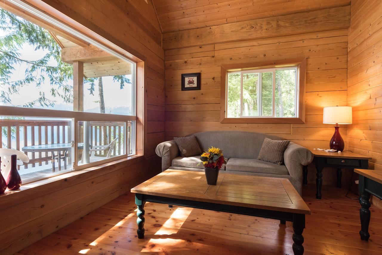 Homfray Lodge Desolation Sound ภายนอก รูปภาพ