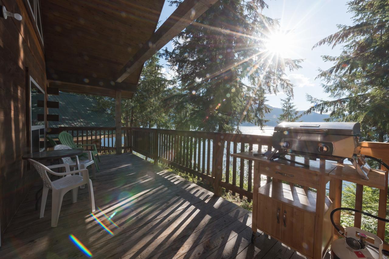 Homfray Lodge Desolation Sound ภายนอก รูปภาพ