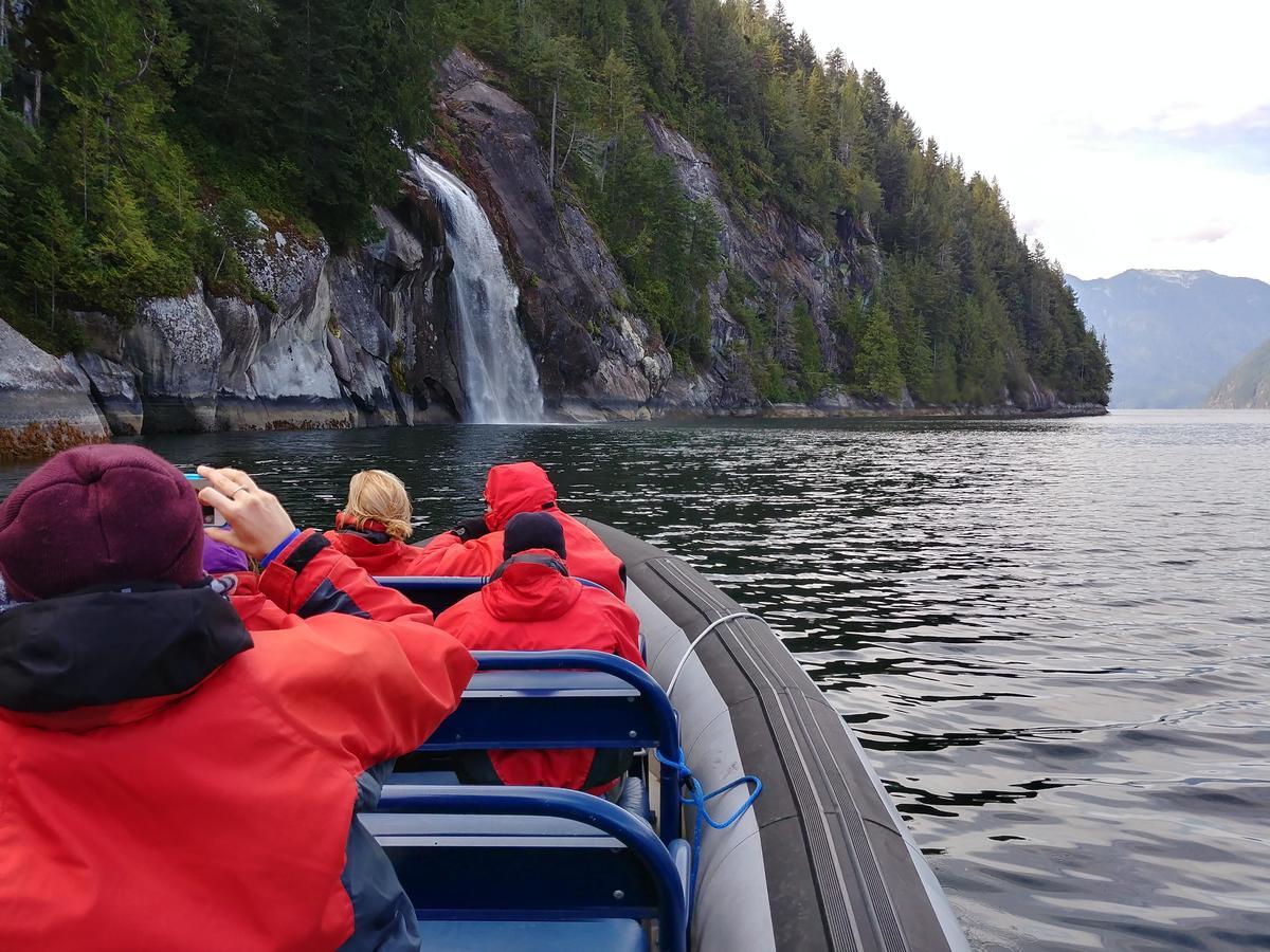 Homfray Lodge Desolation Sound ภายนอก รูปภาพ