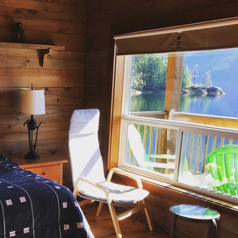 Homfray Lodge Desolation Sound ภายนอก รูปภาพ