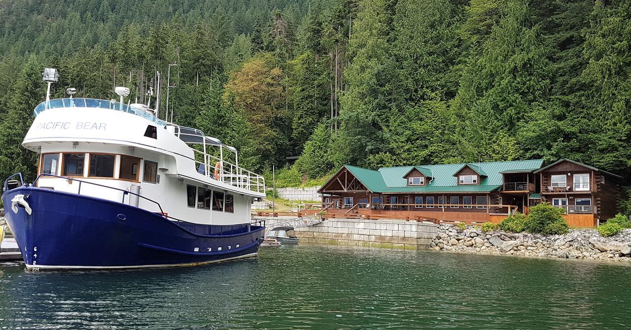 Homfray Lodge Desolation Sound ภายนอก รูปภาพ